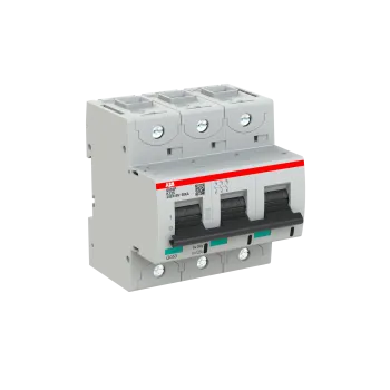 ABB S803P-K125 | Автоматичен прекъсвач | 3P, 125A, крива K