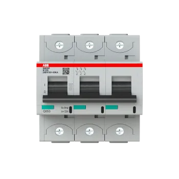 ABB S803P-K125 | Автоматичен прекъсвач | 3P, 125A, крива K