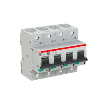ABB S804P-K80 | Автоматичен прекъсвач | 4P, 80A, крива K ABB S804P-K80 | Автоматичен прекъсвач | 4P, 80A, крива K
