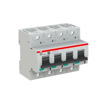ABB S804P-K125 | Автоматичен прекъсвач | 4P, 125A, крива K ABB S804P-K125 | Автоматичен прекъсвач | 4P, 125A, крива K