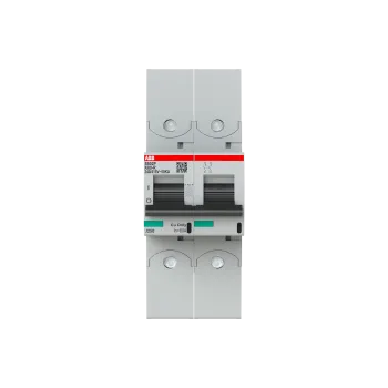 ABB S802P-K80-R | Автоматичен прекъсвач | 2P, 80A, крива K