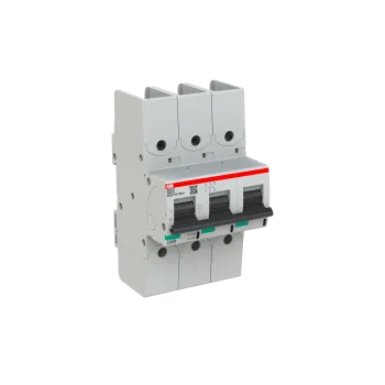 ABB S803P-B80-R | Автоматичен прекъсвач | 3P, 80A, крива B