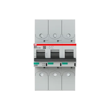 ABB S803P-B80-R | Автоматичен прекъсвач | 3P, 80A, крива B