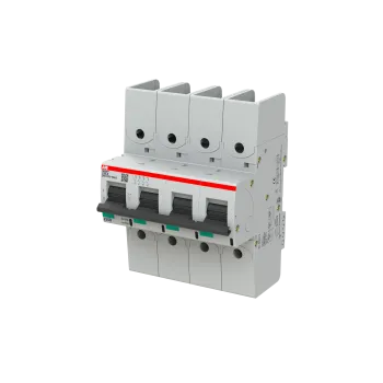 ABB S804P-C80-R | Автоматичен прекъсвач | 4P, 80A, крива C ABB S804P-C80-R | Автоматичен прекъсвач | 4P, 80A, крива C