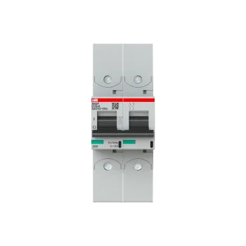 ABB S802P-D100-R | Автоматичен прекъсвач | 2P, 100A, крива D
