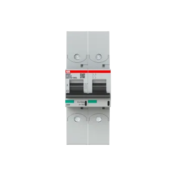 ABB S802P-K100-R | Автоматичен прекъсвач | 2P, 100A, крива K