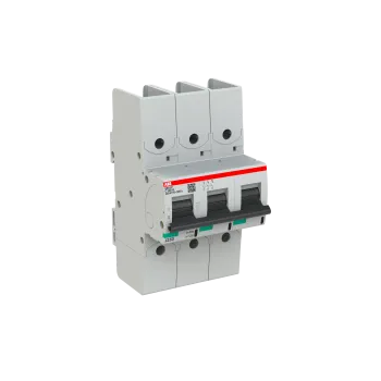 ABB S803P-C100-R | Автоматичен прекъсвач | 3P, 100A, крива C