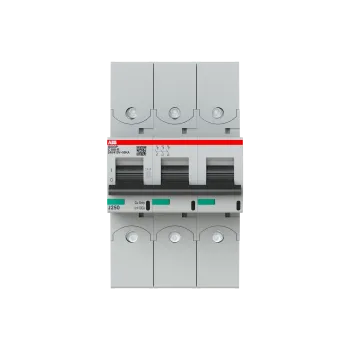 ABB S803P-C100-R | Автоматичен прекъсвач | 3P, 100A, крива C
