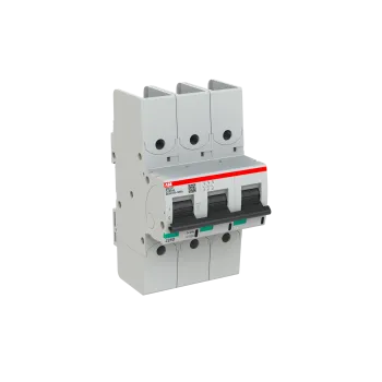ABB S803P-D100-R | Автоматичен прекъсвач | 3P, 100A, крива D