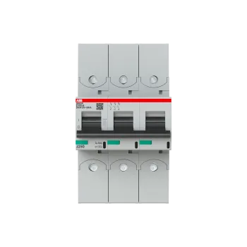 ABB S803P-D100-R | Автоматичен прекъсвач | 3P, 100A, крива D
