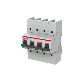 ABB S804P-D100-R | Автоматичен прекъсвач | 4P, 100A, крива D ABB S804P-D100-R | Автоматичен прекъсвач | 4P, 100A, крива D