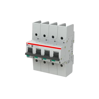 ABB S804P-K100-R | Автоматичен прекъсвач | 4P, 100A, крива K ABB S804P-K100-R | Автоматичен прекъсвач | 4P, 100A, крива K