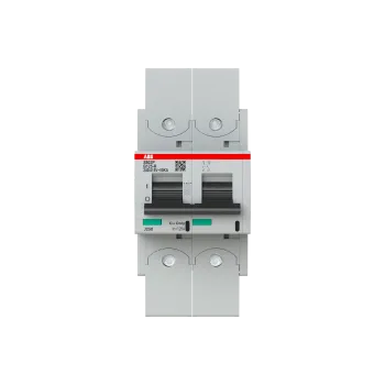 ABB S802P-B125-R | Автоматичен прекъсвач | 2P, 125A, крива B
