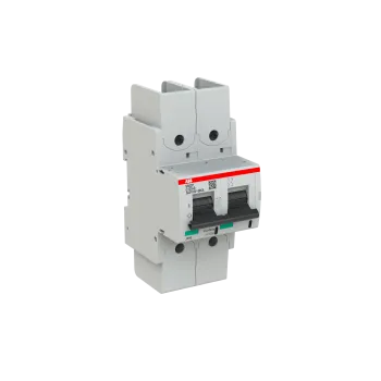 ABB S802P-C125-R | Автоматичен прекъсвач | 2P, 125A, крива C