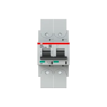 ABB S802P-C125-R | Автоматичен прекъсвач | 2P, 125A, крива C