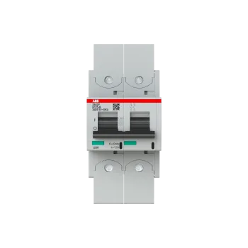 ABB S802P-K125-R | Автоматичен прекъсвач | 2P, 125A, крива K