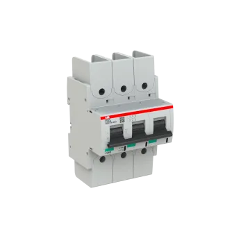 ABB S803P-C125-R | Автоматичен прекъсвач | 3P, 125A, крива C