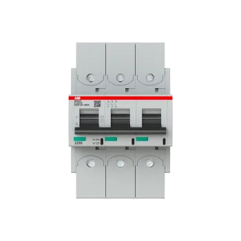 ABB S803P-C125-R | Автоматичен прекъсвач | 3P, 125A, крива C