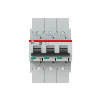 ABB S803P-D125-R | Автоматичен прекъсвач | 3P, 125A, крива D