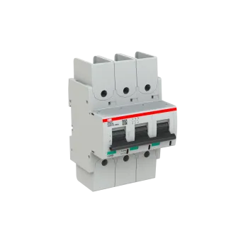 ABB S803P-K125-R | Автоматичен прекъсвач | 3P, 125A, крива K