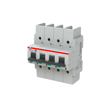 ABB S804P-B125-R | Автоматичен прекъсвач | 4P, 125A, крива B ABB S804P-B125-R | Автоматичен прекъсвач | 4P, 125A, крива B