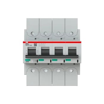 ABB S804P-B125-R | Автоматичен прекъсвач | 4P, 125A, крива B