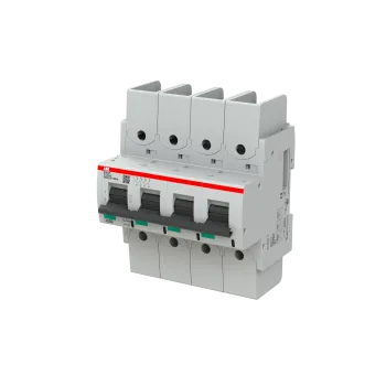 ABB S804P-C125-R | Автоматичен прекъсвач | 4P, 125A, крива C ABB S804P-C125-R | Автоматичен прекъсвач | 4P, 125A, крива C