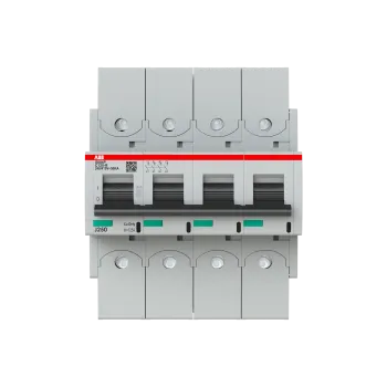 ABB S804P-C125-R | Автоматичен прекъсвач | 4P, 125A, крива C