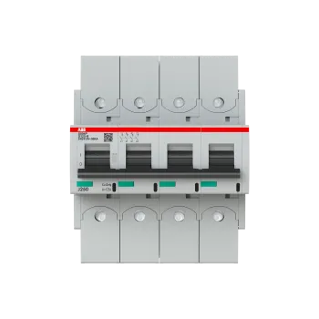 ABB S804P-D125-R | Автоматичен прекъсвач | 4P, 125A, крива D