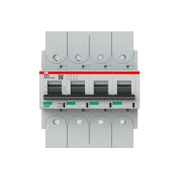ABB S804P-K125-R | Автоматичен прекъсвач | 4P, 125A, крива K