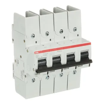 ABB S804U-PVS5 | Фотоволтаичен автоматичен прекъсвач (DC) | 4P, 5A, крива B