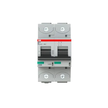 ABB S802S-D6 | Автоматичен прекъсвач | 2P, 6A, крива D
