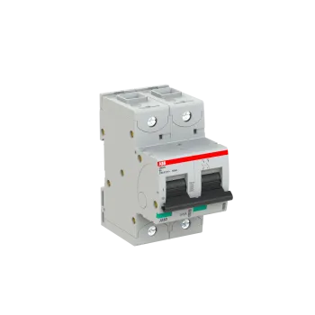 ABB S802S-B6 | Автоматичен прекъсвач | 2P, 6A, крива B