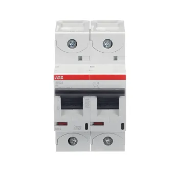 ABB S802S-K6 | Автоматичен прекъсвач | 2P, 6A, крива K