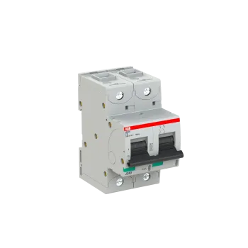 ABB S802S-C8 | Автоматичен прекъсвач | 2P, 8A, крива C