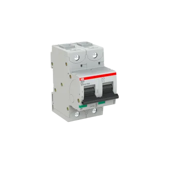 ABB S802S-C10 | Автоматичен прекъсвач | 2P, 10A, крива C ABB S802S-C10 | Автоматичен прекъсвач | 2P, 10A, крива C
