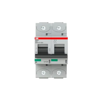 ABB S802S-C10 | Автоматичен прекъсвач | 2P, 10A, крива C