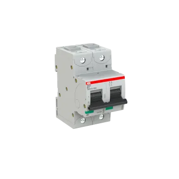 ABB S802S-B10 | Автоматичен прекъсвач | 2P, 10A, крива B