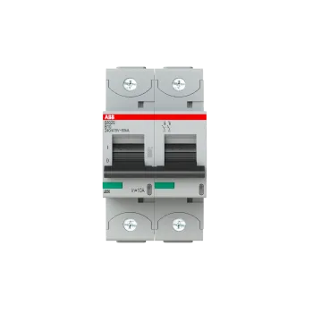 ABB S802S-B10 | Автоматичен прекъсвач | 2P, 10A, крива B