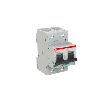ABB S802S-D13 | Автоматичен прекъсвач | 2P, 13A, крива D