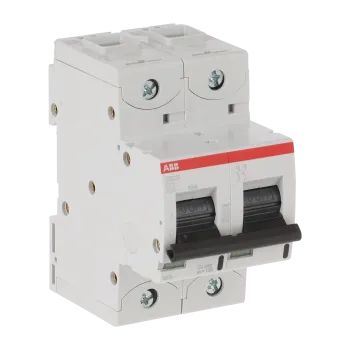 ABB S802S-C13 | Автоматичен прекъсвач | 2P, 13A, крива C ABB S802S-C13 | Автоматичен прекъсвач | 2P, 13A, крива C