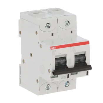 ABB S802S-B16 | Автоматичен прекъсвач | 2P, 16A, крива B