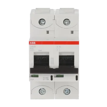 ABB S802S-B16 | Автоматичен прекъсвач | 2P, 16A, крива B