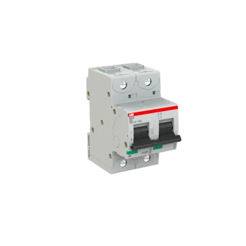 ABB S802S-D20 | Автоматичен прекъсвач | 2P, 20A, крива D
