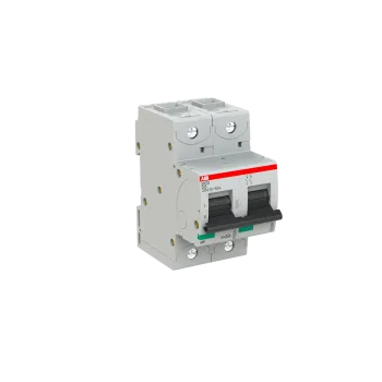 ABB S802S-D25 | Автоматичен прекъсвач | 2P, 25A, крива D