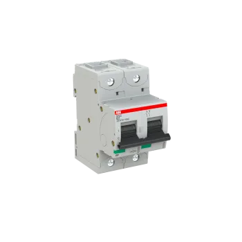 ABB S802S-B25 | Автоматичен прекъсвач | 2P, 25A, крива B