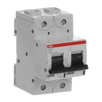 ABB S802S-C32 [2CCS862001R0324] | Автоматичен прекъсвач | 2P, 32A, крива C