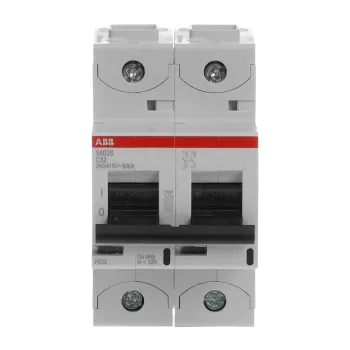 ABB S802S-C32 [2CCS862001R0324] | Автоматичен прекъсвач | 2P, 32A, крива C