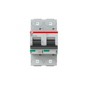ABB S802S-B32 | Автоматичен прекъсвач | 2P, 32A, крива B