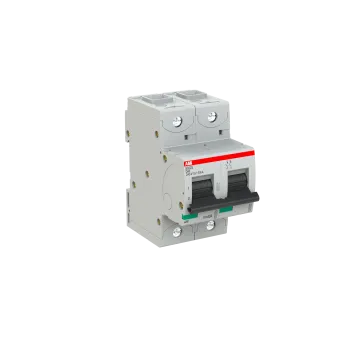 ABB S802S-D40 | Автоматичен прекъсвач | 2P, 40A, крива D